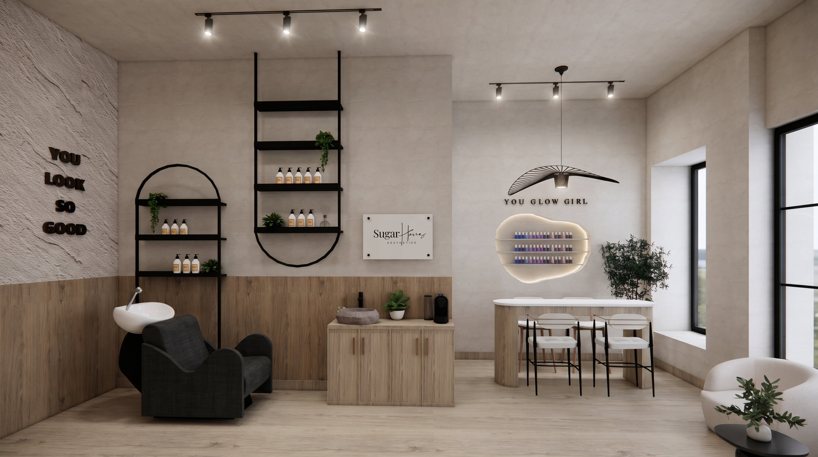 Sugar Hauss Beauty Salon